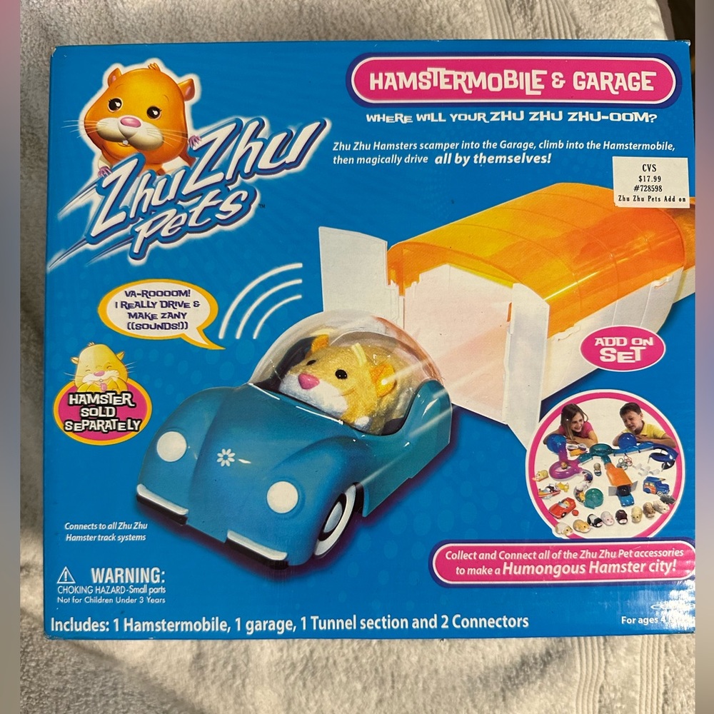 Zhu Zhu Pets set
